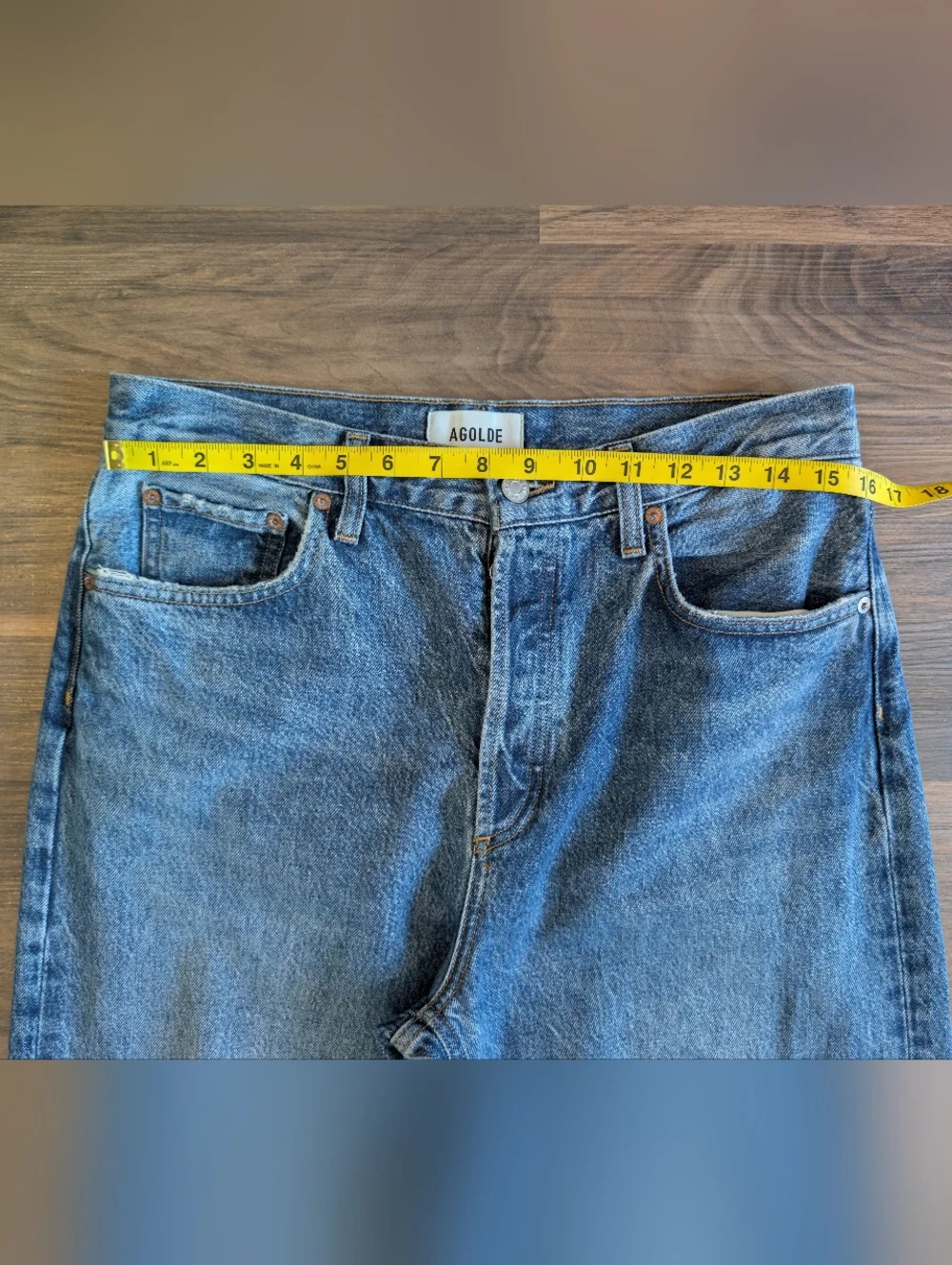 Agolde Low Slung Baggy Jeans - Picture 10 of 12